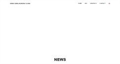 Desktop Screenshot of gawlikowska.pl